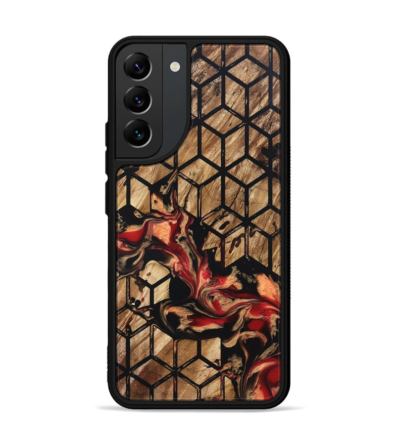 Galaxy S22 Plus Wood Phone Case - Jacey (Pattern, 822271)