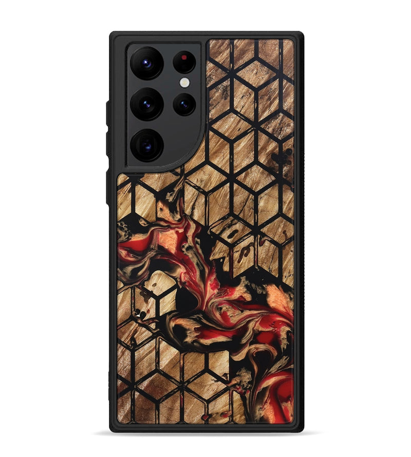 Galaxy S22 Ultra Wood Phone Case - Jacey (Pattern, 822271)