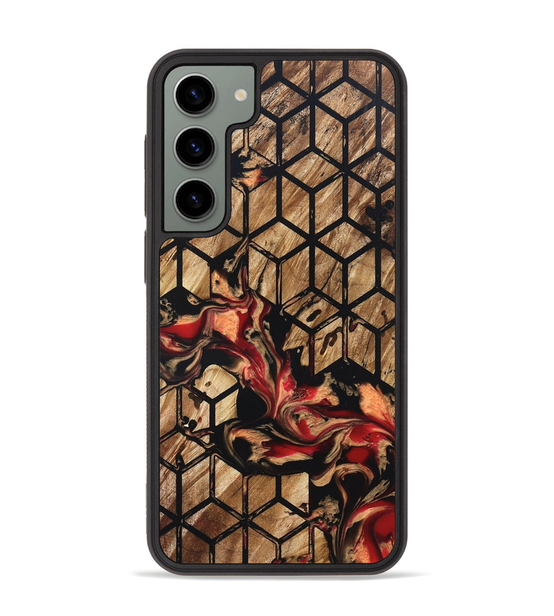 Galaxy S23 Plus Wood Phone Case - Jacey (Pattern, 822271)