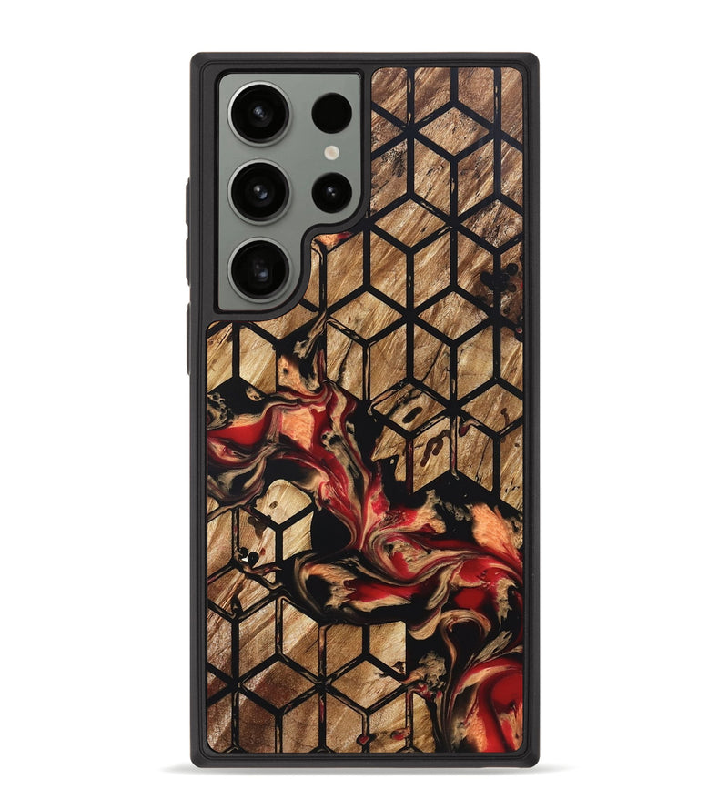 Galaxy S23 Ultra Wood Phone Case - Jacey (Pattern, 822271)