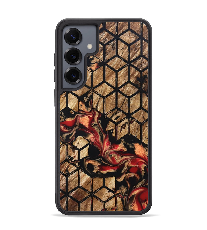 Galaxy S25 Plus Wood Phone Case - Jacey (Pattern, 822271)