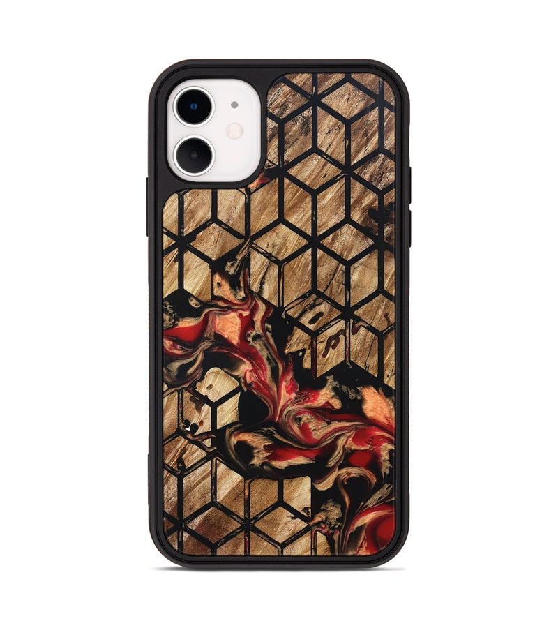 iPhone 11 Wood Phone Case - Jacey (Pattern, 822271)