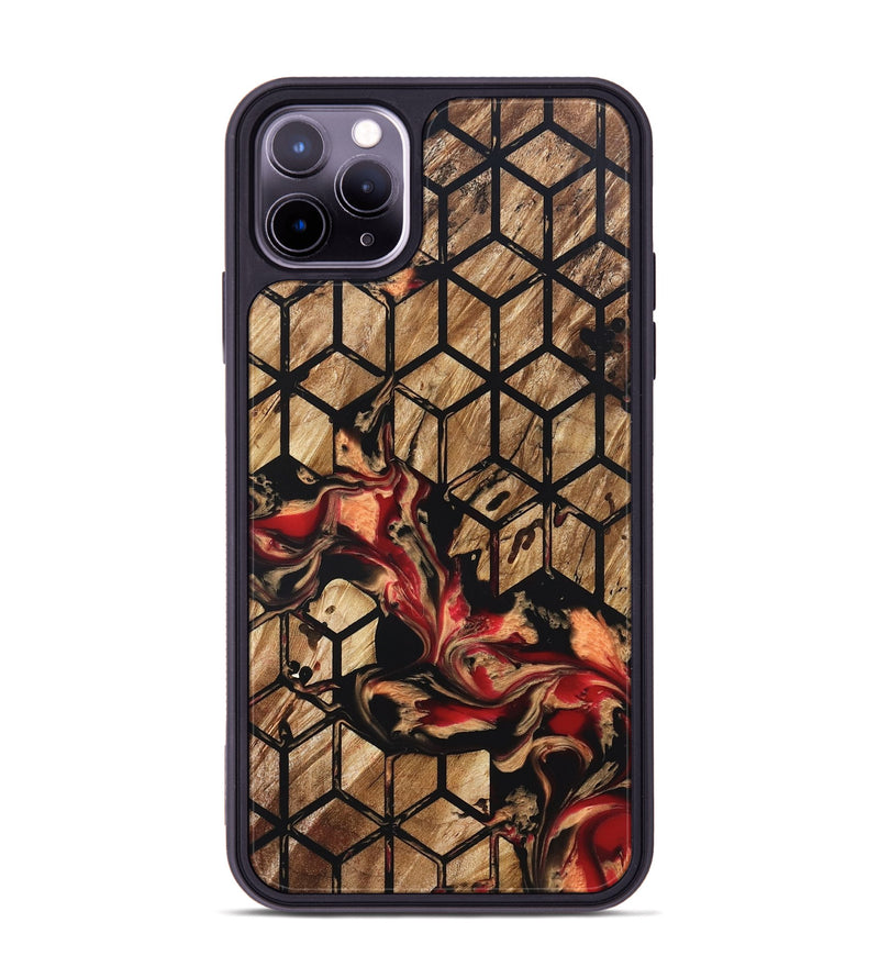 iPhone 11 Pro Max Wood Phone Case - Jacey (Pattern, 822271)