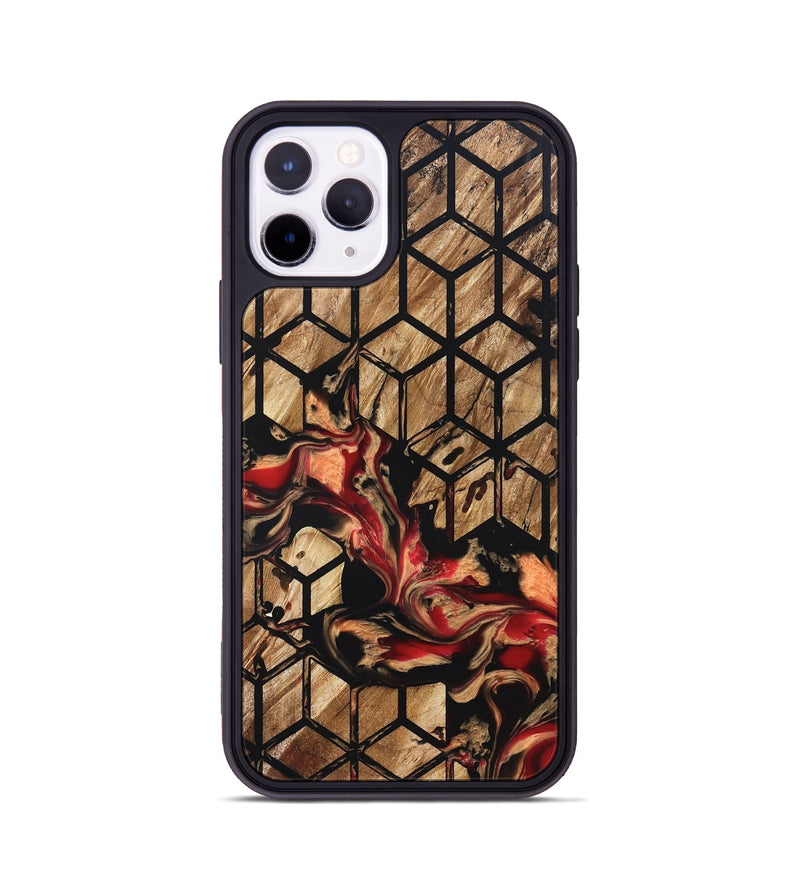 iPhone 11 Pro Wood Phone Case - Jacey (Pattern, 822271)