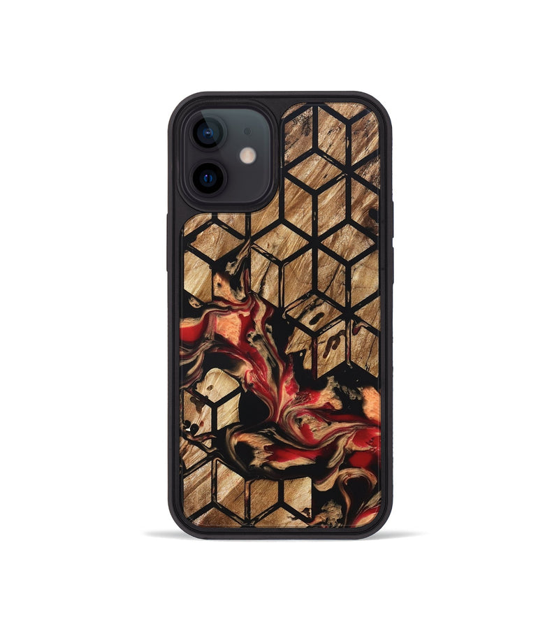 iPhone 12 mini Wood Phone Case - Jacey (Pattern, 822271)