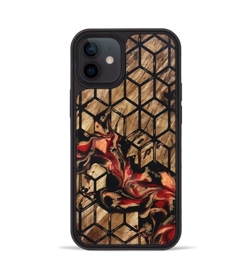 iPhone 12 Wood Phone Case - Jacey (Pattern, 822271)