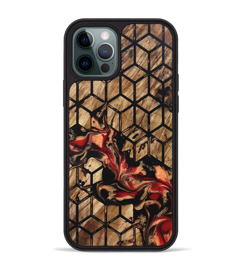 iPhone 12 Pro Max Wood Phone Case - Jacey (Pattern, 822271)