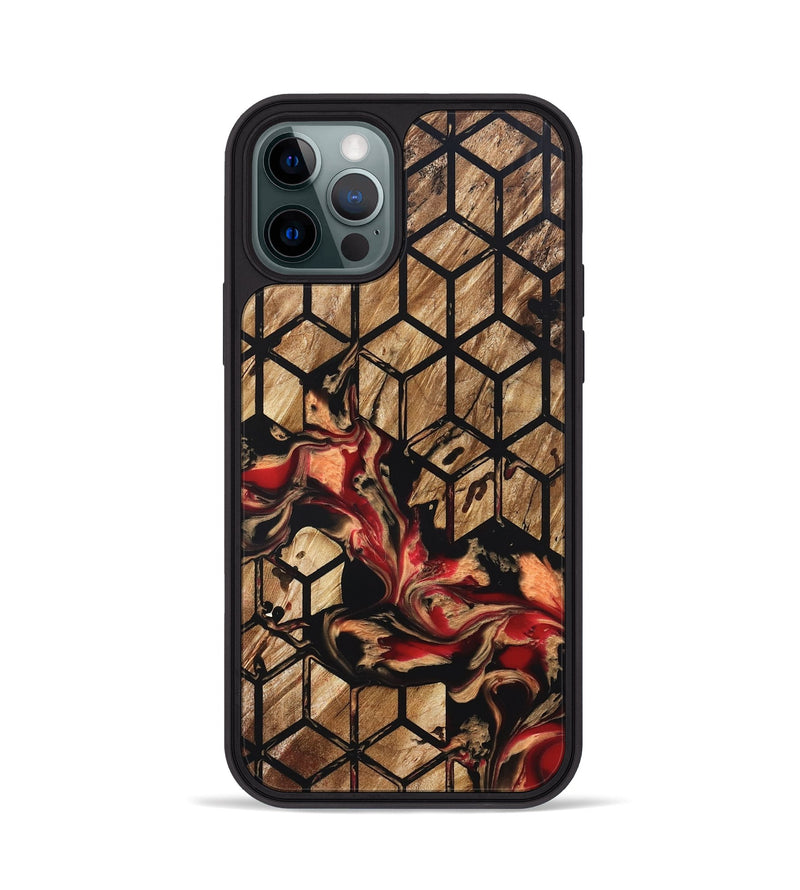 iPhone 12 Pro Wood Phone Case - Jacey (Pattern, 822271)