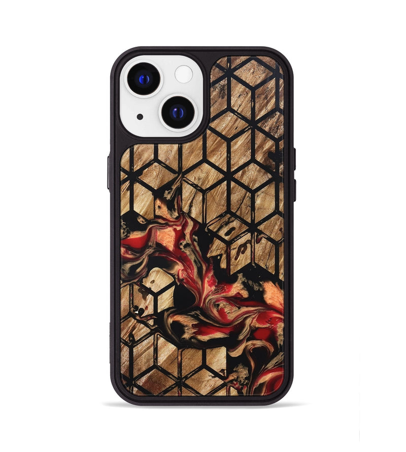 iPhone 13 Wood Phone Case - Jacey (Pattern, 822271)