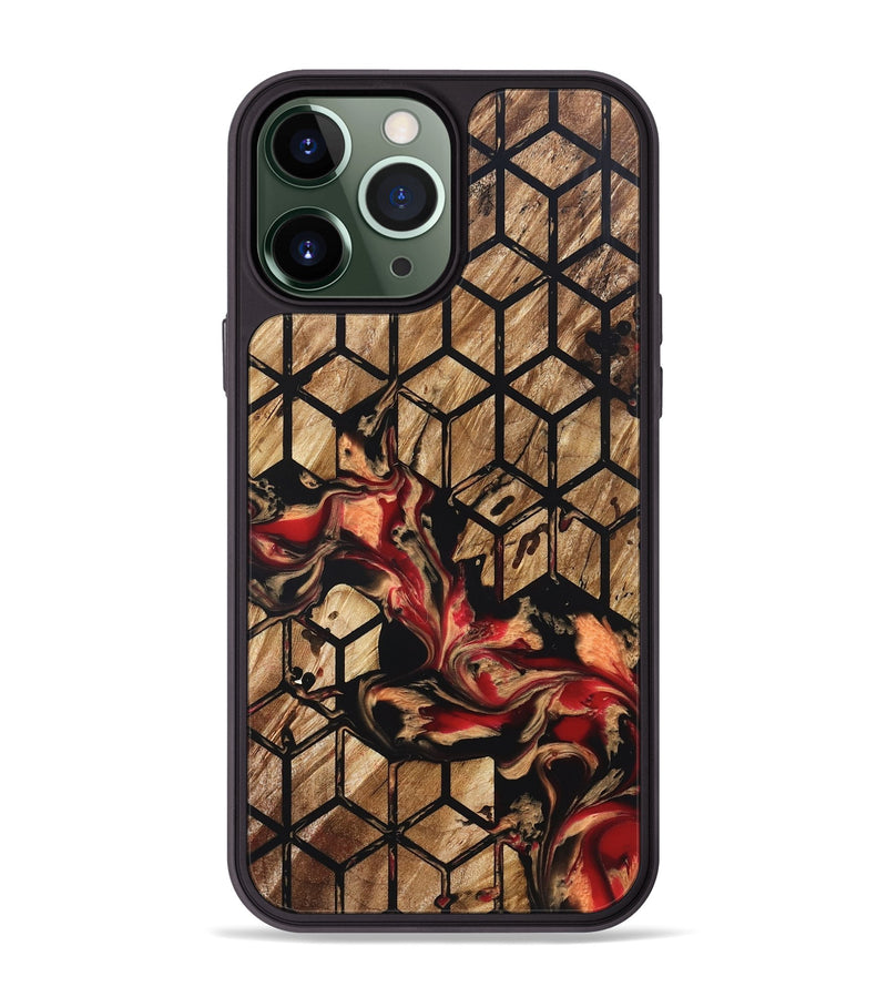 iPhone 13 Pro Max Wood Phone Case - Jacey (Pattern, 822271)