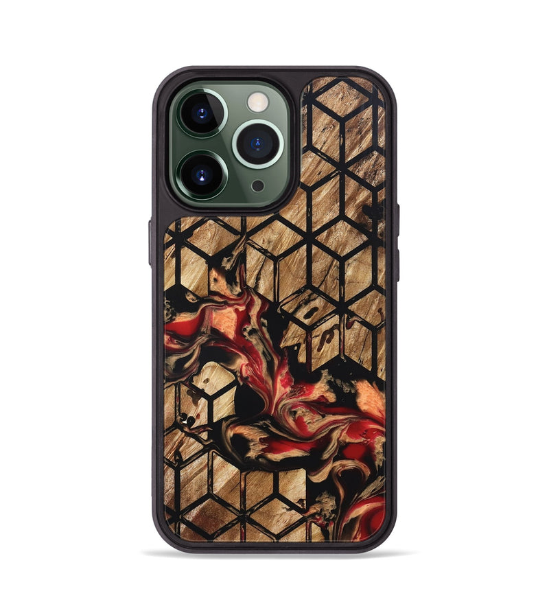 iPhone 13 Pro Wood Phone Case - Jacey (Pattern, 822271)