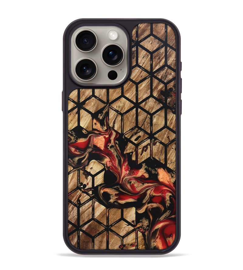 iPhone 15 Pro Max Wood Phone Case - Jacey (Pattern, 822271)