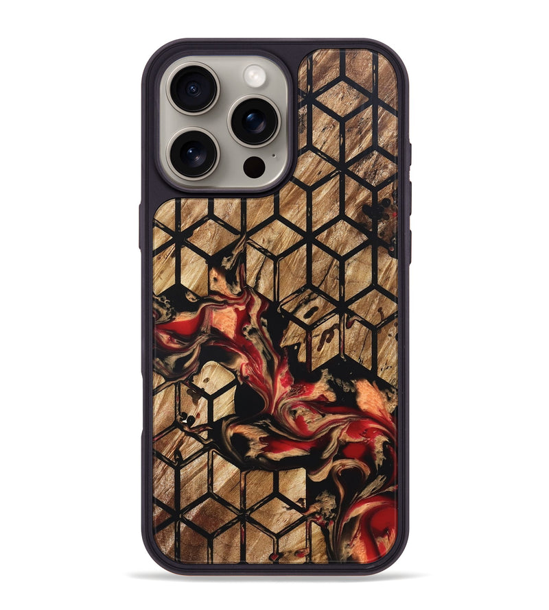 iPhone 16 Pro Max Wood Phone Case - Jacey (Pattern, 822271)