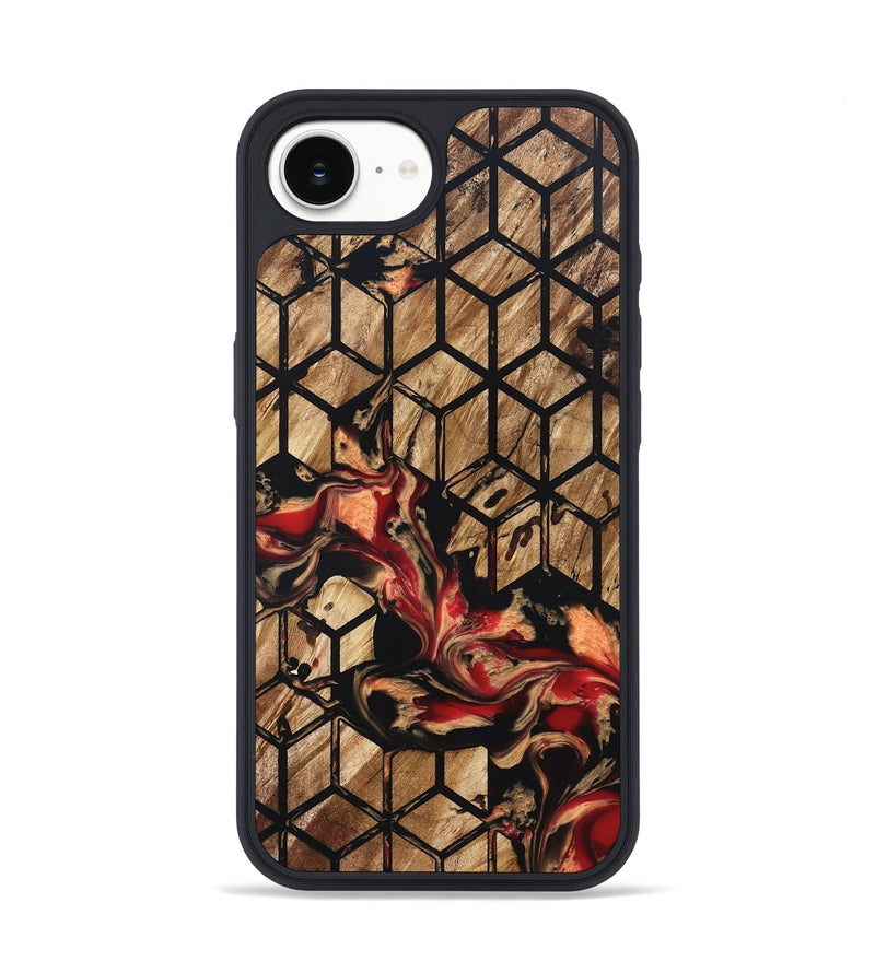 iPhone 16e Wood Phone Case - Jacey (Pattern, 822271)