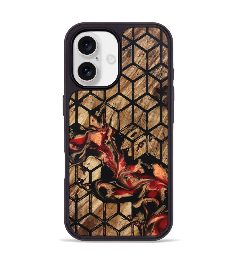 iPhone 17 Wood Phone Case - Jacey (Pattern, 822271)