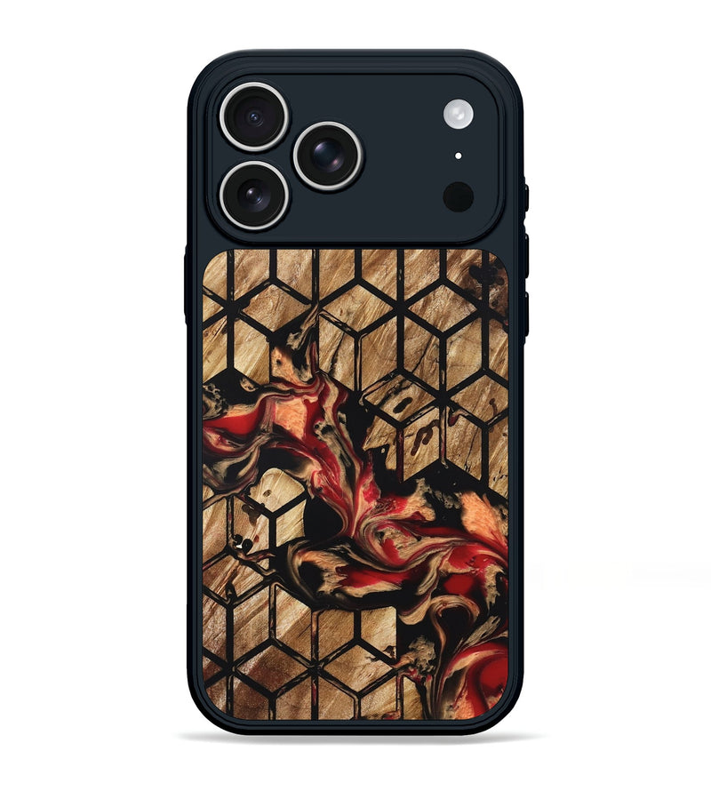 iPhone 17 Pro Max Wood Phone Case - Jacey (Pattern, 822271)