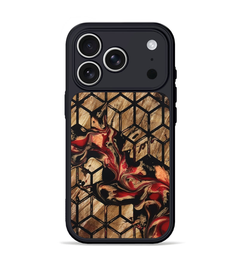 iPhone 17 Pro Wood Phone Case - Jacey (Pattern, 822271)