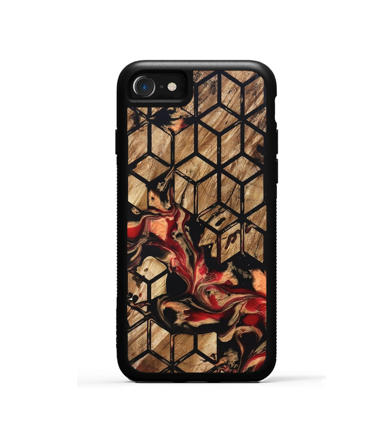 iPhone SE Wood Phone Case - Jacey (Pattern, 822271)