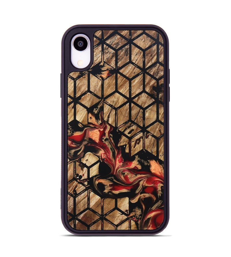 iPhone Xr Wood Phone Case - Jacey (Pattern, 822271)