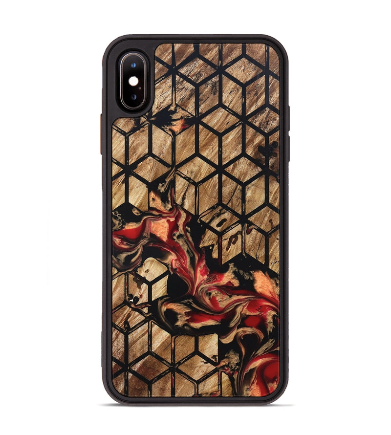 iPhone Xs Max Wood Phone Case - Jacey (Pattern, 822271)