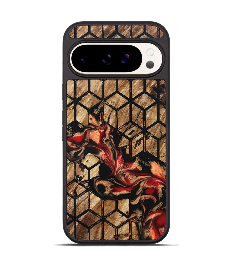 Pixel 9 Pro Wood Phone Case - Jacey (Pattern, 822271)