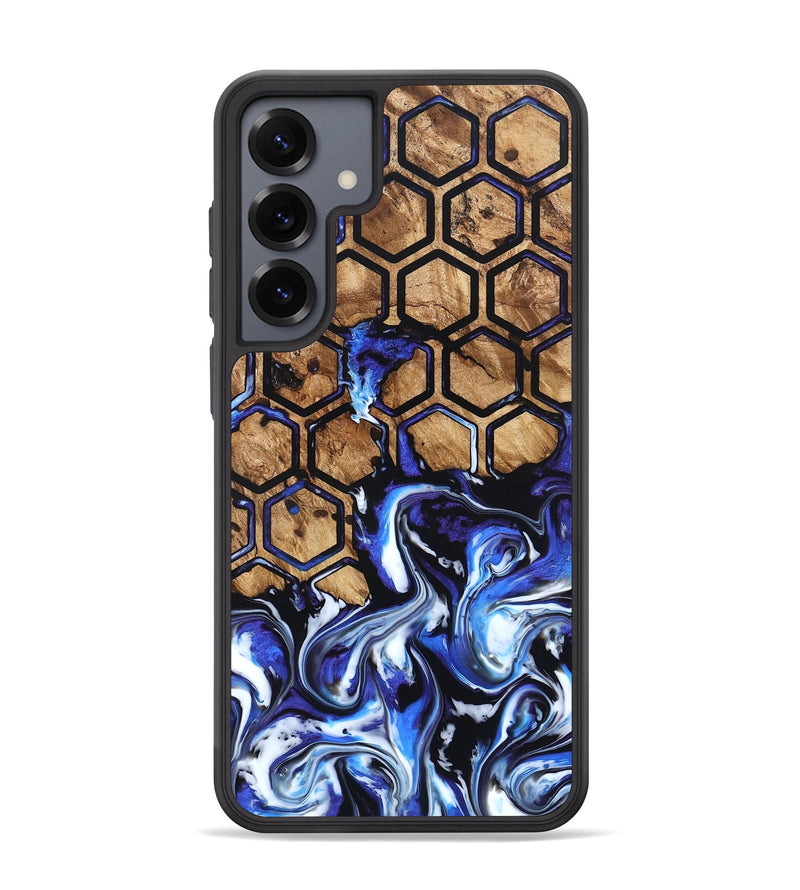 Galaxy S25 Plus Wood Phone Case - Asher (Pattern, 822272)