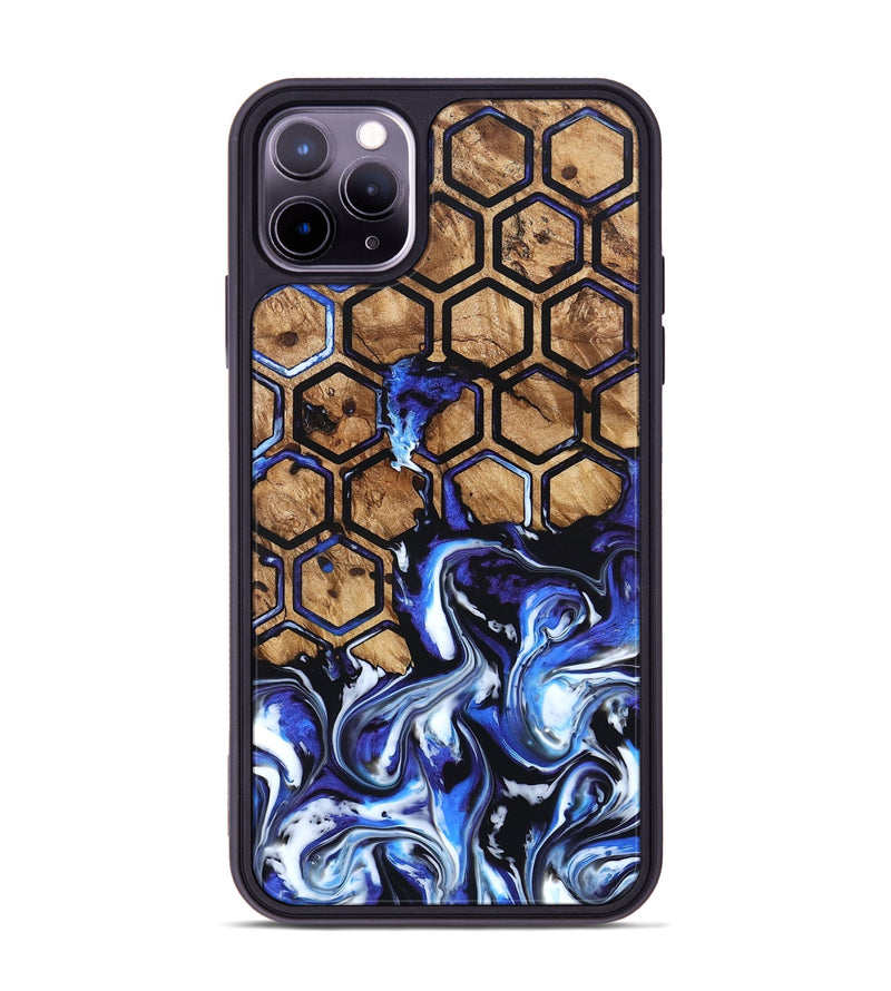iPhone 11 Pro Max Wood Phone Case - Asher (Pattern, 822272)