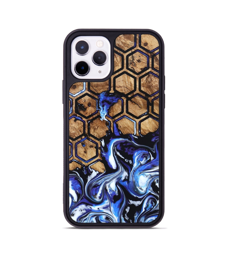 iPhone 11 Pro Wood Phone Case - Asher (Pattern, 822272)