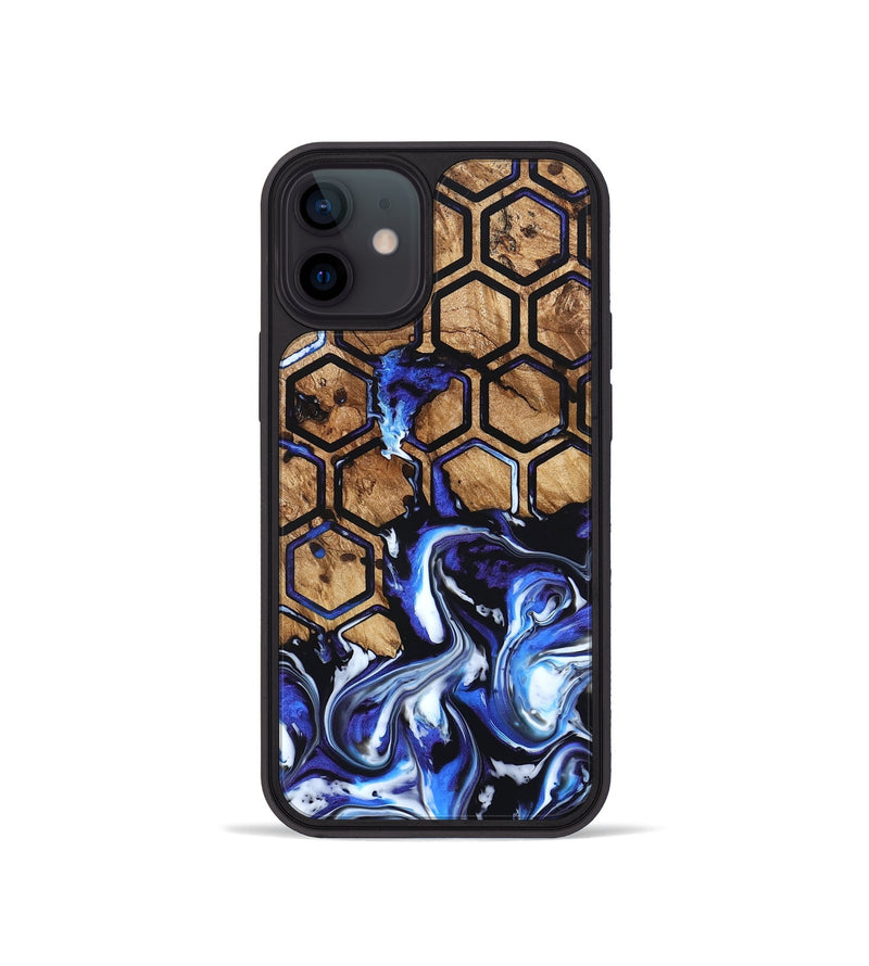 iPhone 12 mini Wood Phone Case - Asher (Pattern, 822272)