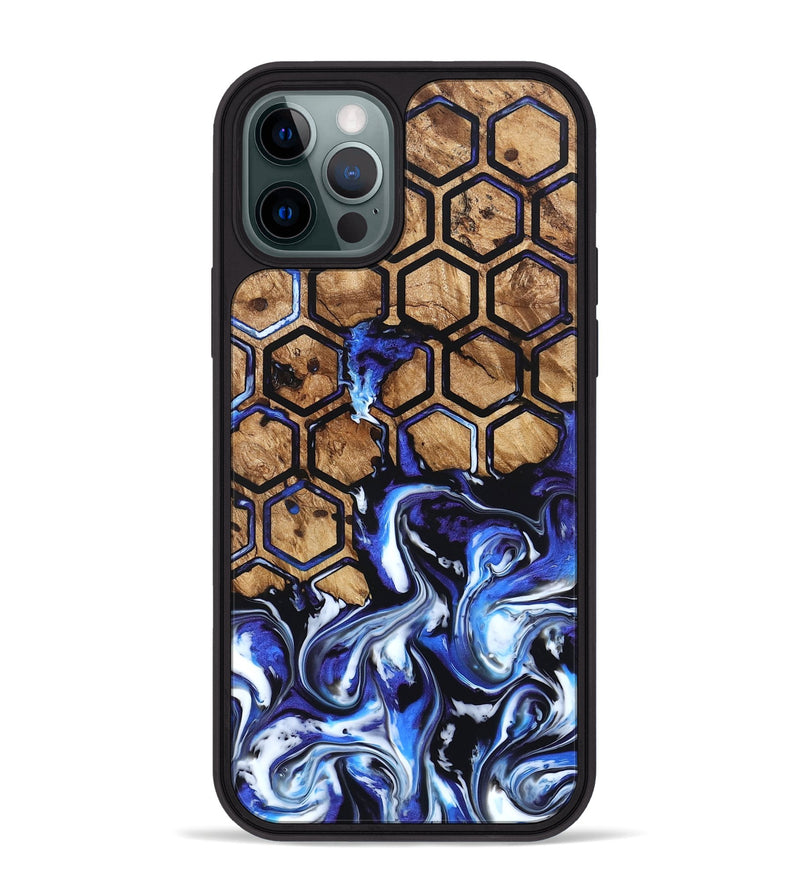 iPhone 12 Pro Max Wood Phone Case - Asher (Pattern, 822272)
