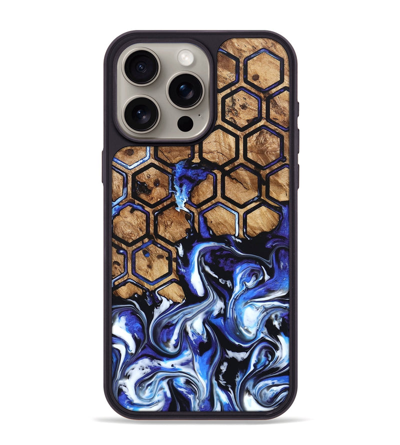 iPhone 15 Pro Max Wood Phone Case - Asher (Pattern, 822272)