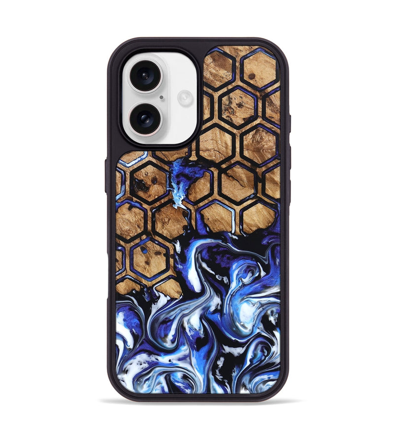 iPhone 17 Wood Phone Case - Asher (Pattern, 822272)