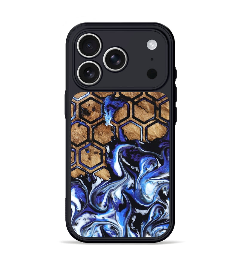 iPhone 17 Pro Wood Phone Case - Asher (Pattern, 822272)