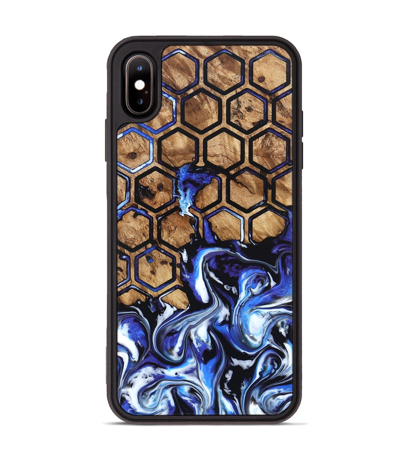 iPhone Xs Max Wood Phone Case - Asher (Pattern, 822272)