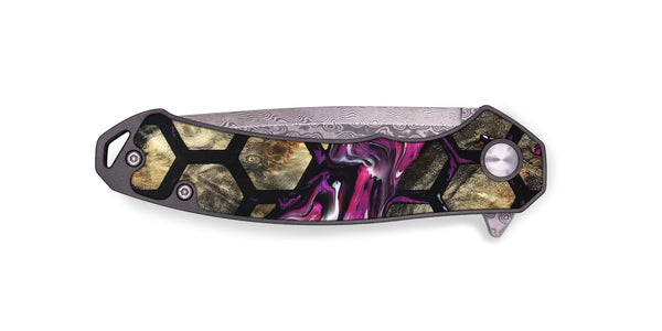 EDC Wood Pocket Knife - Nedra (Pattern, 822273)