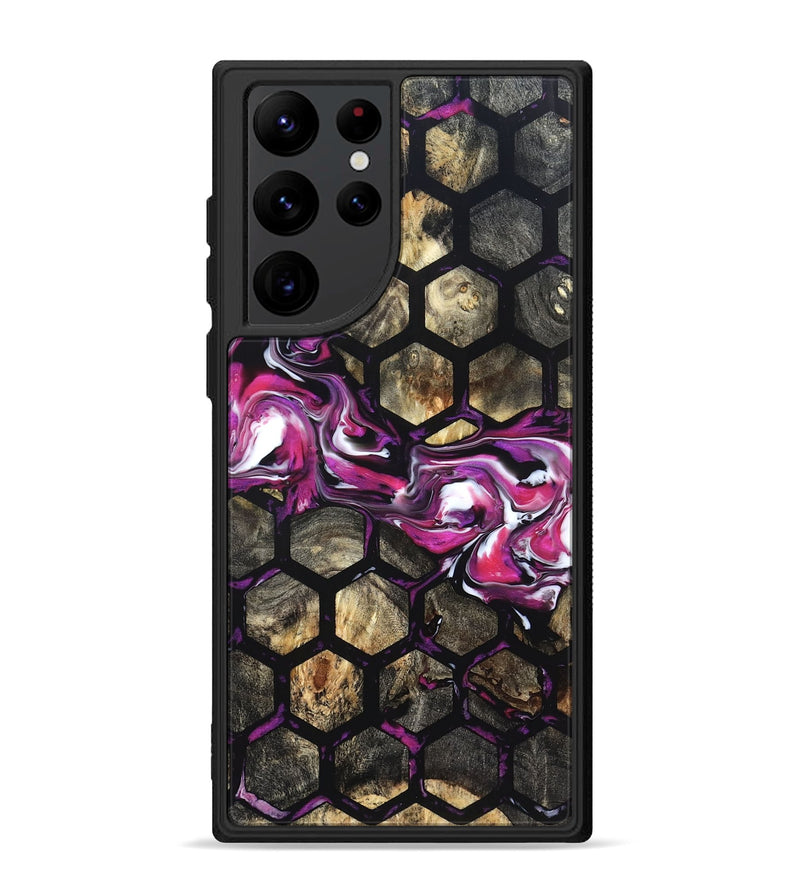 Galaxy S22 Ultra Wood Phone Case - Nedra (Pattern, 822273)