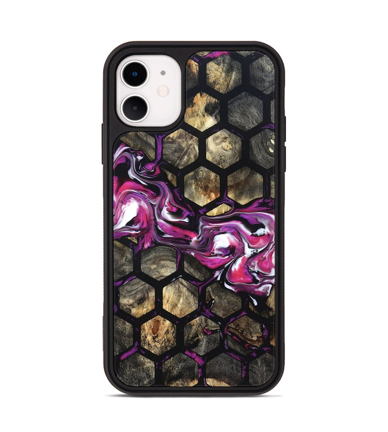 iPhone 11 Wood Phone Case - Nedra (Pattern, 822273)