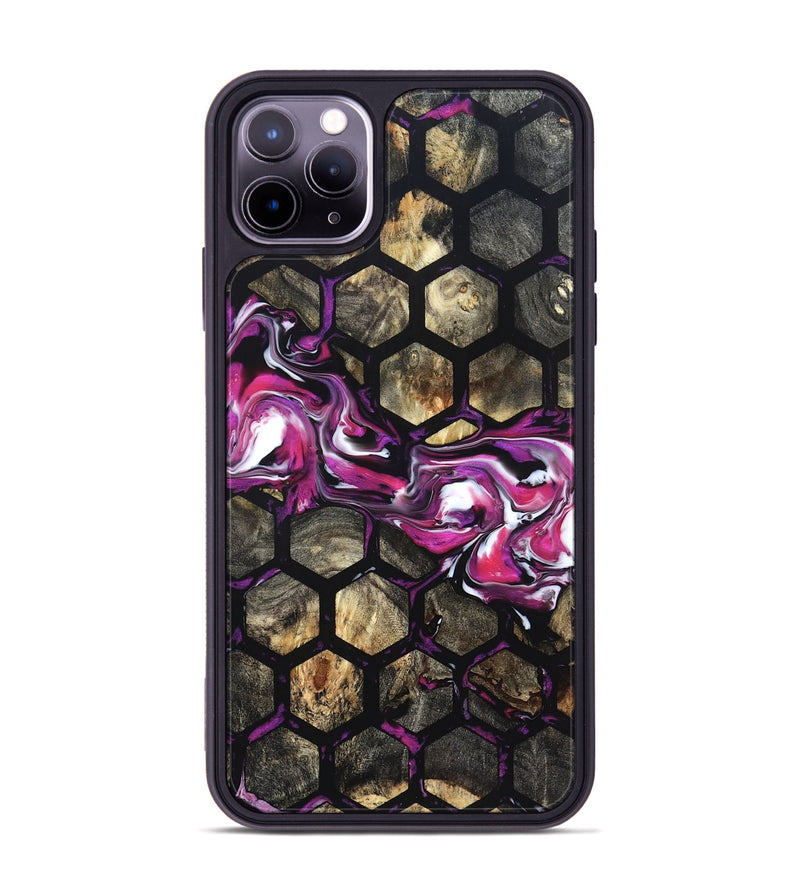 iPhone 11 Pro Max Wood Phone Case - Nedra (Pattern, 822273)