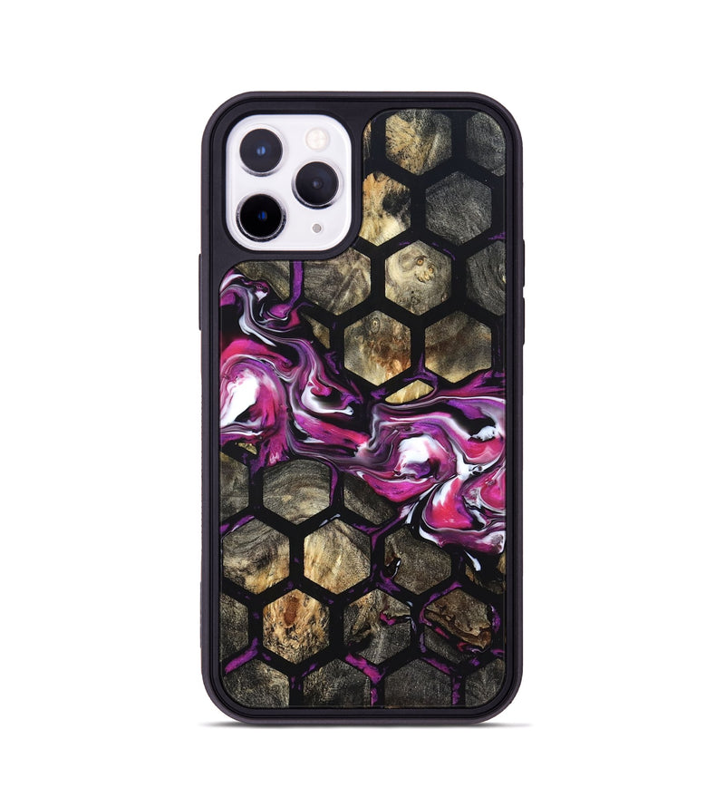 iPhone 11 Pro Wood Phone Case - Nedra (Pattern, 822273)