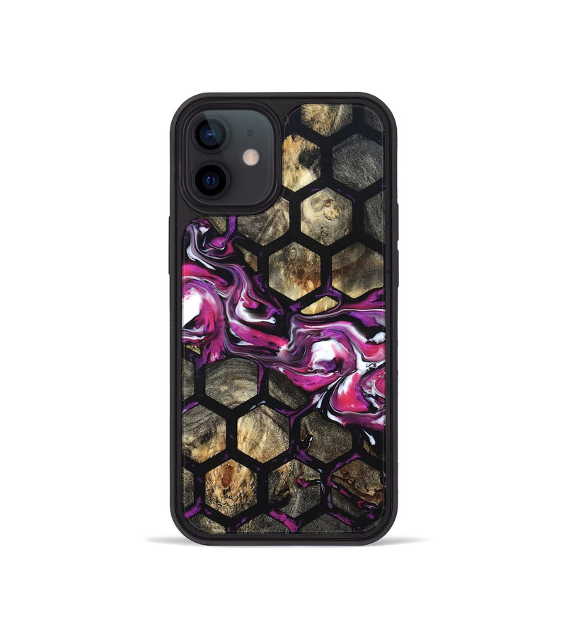 iPhone 12 mini Wood Phone Case - Nedra (Pattern, 822273)