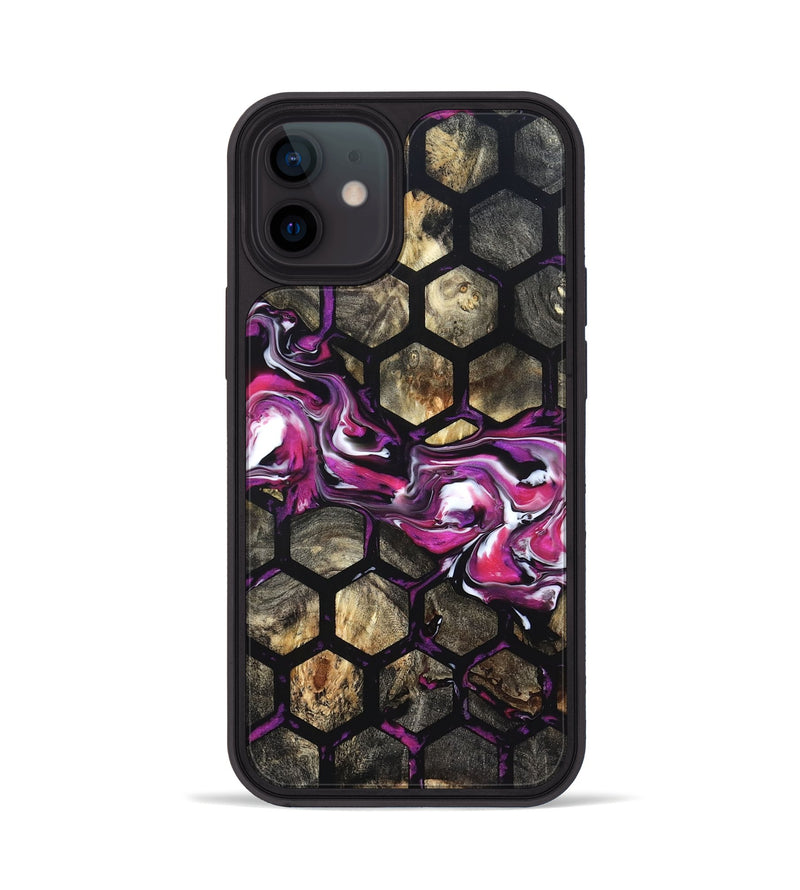 iPhone 12 Wood Phone Case - Nedra (Pattern, 822273)
