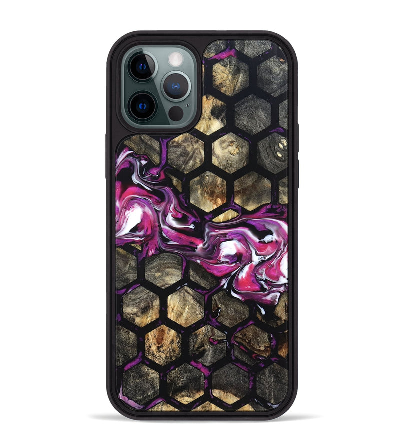 iPhone 12 Pro Max Wood Phone Case - Nedra (Pattern, 822273)