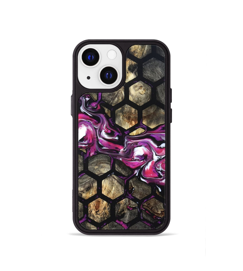 iPhone 13 mini Wood Phone Case - Nedra (Pattern, 822273)