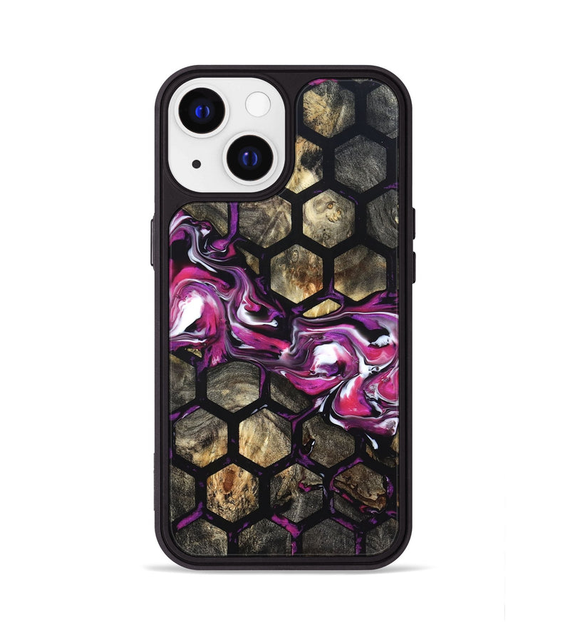iPhone 13 Wood Phone Case - Nedra (Pattern, 822273)
