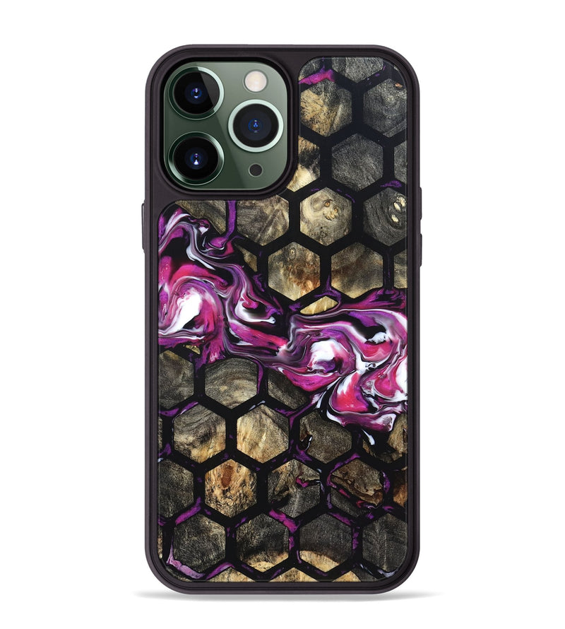 iPhone 13 Pro Max Wood Phone Case - Nedra (Pattern, 822273)