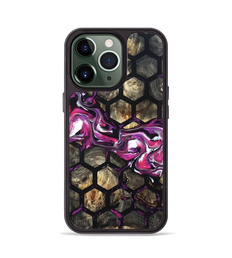 iPhone 13 Pro Wood Phone Case - Nedra (Pattern, 822273)