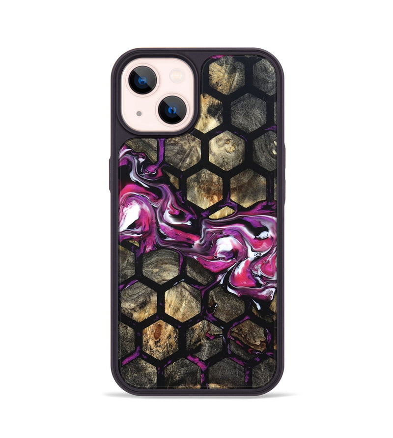 iPhone 14 Wood Phone Case - Nedra (Pattern, 822273)