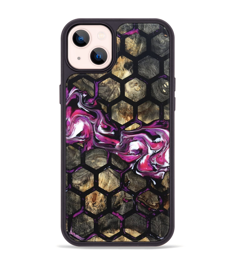 iPhone 14 Plus Wood Phone Case - Nedra (Pattern, 822273)