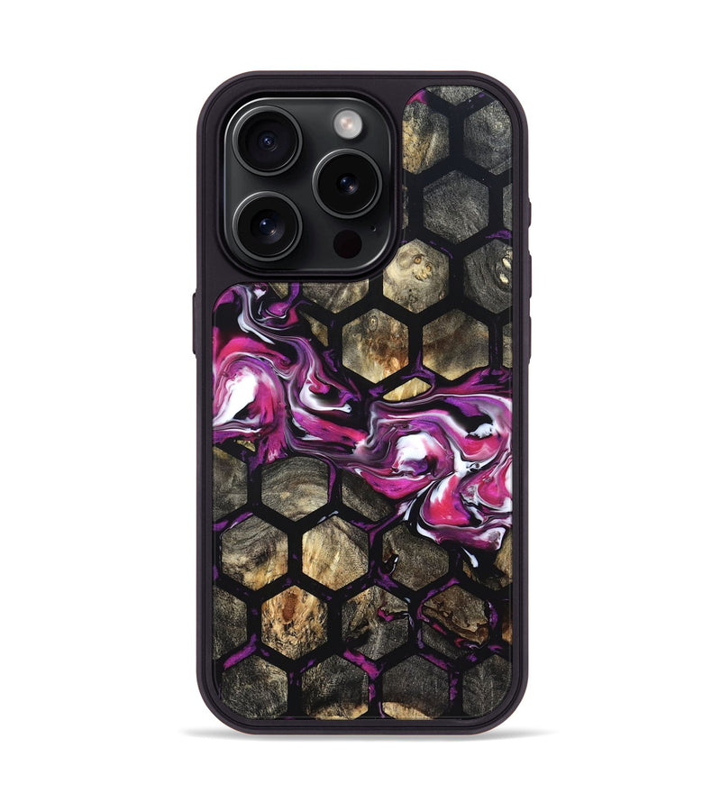 iPhone 15 Pro Wood Phone Case - Nedra (Pattern, 822273)