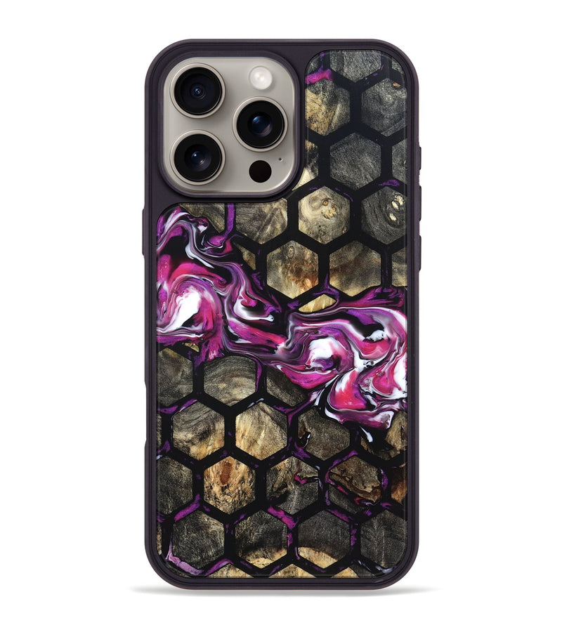 iPhone 16 Pro Max Wood Phone Case - Nedra (Pattern, 822273)